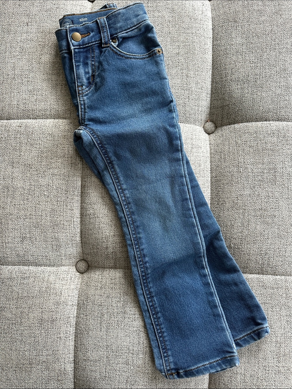 wonder nation Boys/Girls Blue Slim Jeans
